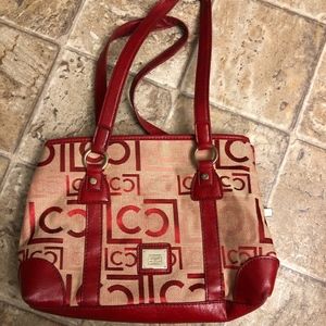 Liz Claiborne Heritage Mosaic Shoulder Bag
